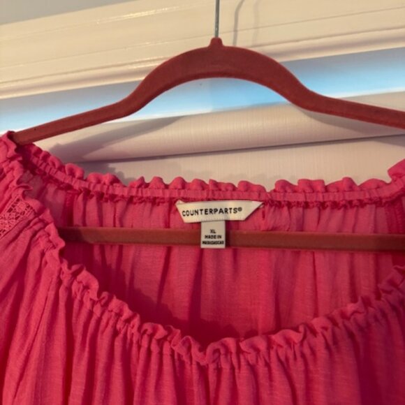 Pink Cotten Blouse - Picture 3 of 4